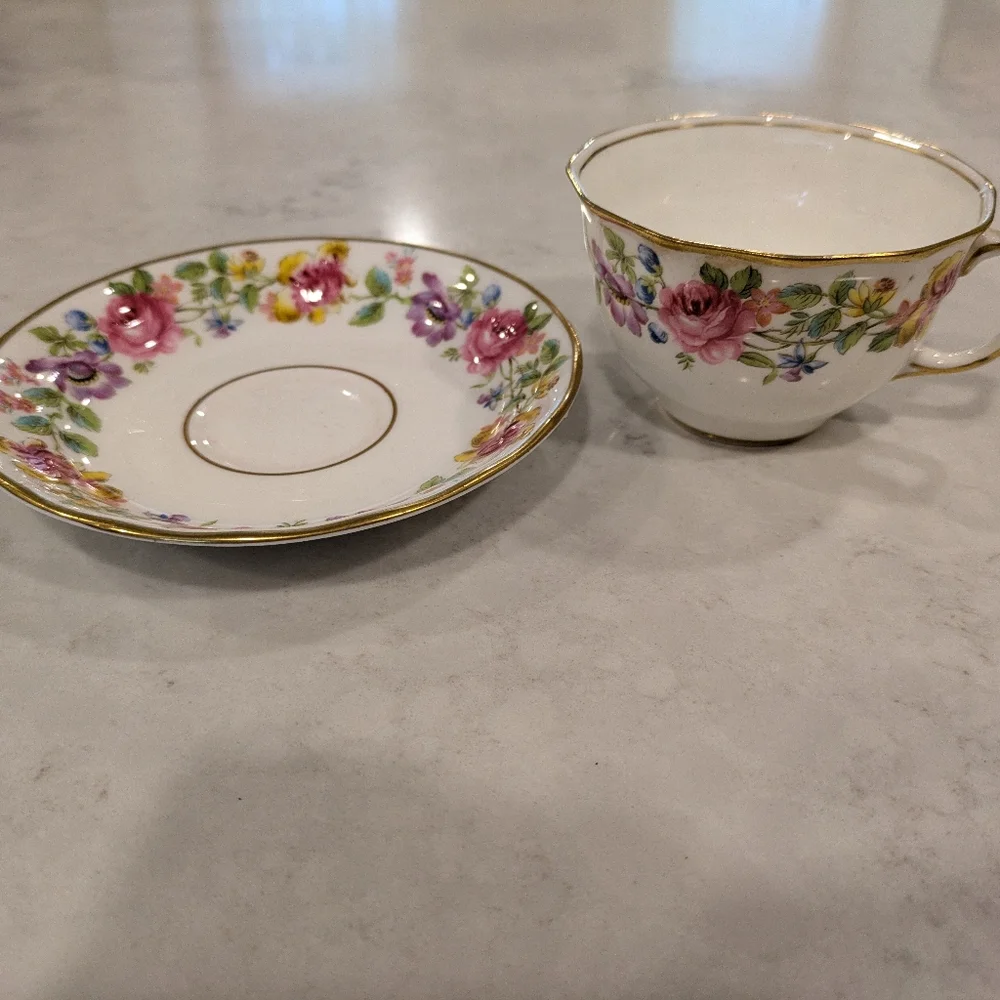 Teacup and Saucer